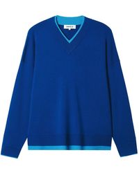 Enfold - V-Neck Knitwear - Lyst