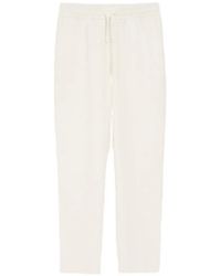 Ami Paris - Broek Met Elastische Taille En Opgestikte Zak - Lyst