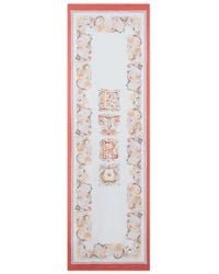 Etro - Foulard En Soie - Lyst