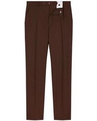 Fursac - Virgin-Wool Trousers - Lyst
