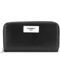 Givenchy Portafoglio con applicazione - Nero