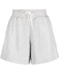 Polo Ralph Lauren - Shorts con cordones y efecto de mezcla - Lyst