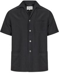 Maison Margiela - Cotton Shirt - Lyst