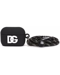 Heren Tassen voor voor Portemonnees en hoesjes voor Dolce & Gabbana Box Verfraaid Met Logo in het Zwart voor heren 