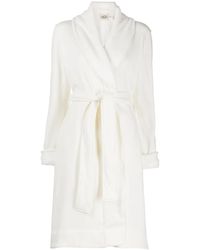 UGG - Albornoz Duffield De Vellón Con Cinturón - Lyst