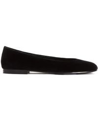 Fabiana Filippi - Velvet Ballerina Shoes - Lyst