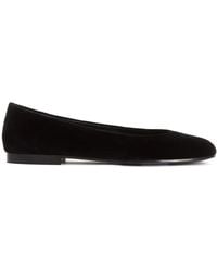 Fabiana Filippi - Velvet Ballerina Shoes - Lyst