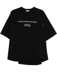 Undercover - Logo-Detail T-Shirt - Lyst