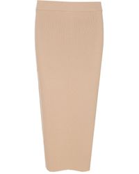 Max Mara - Falda midi Losanna - Lyst