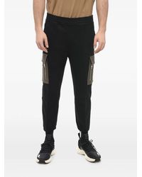 Neil Barrett - Cargo-Pocket Track Pants - Lyst