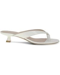Stuart Weitzman - Sandali Infradito Rio Con Punta Smussata - Lyst