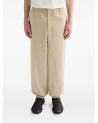 Jil Sander - Broek Met Elastische Afwerking - Lyst