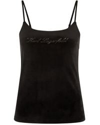 Karl Lagerfeld - Hotel Karl パジャマトップ - Lyst