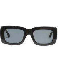 The Attico - X Linda Farrow Mini Marfa Rectangle-Frame Sunglasses - Lyst