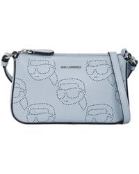 Karl Lagerfeld - Ikon Cross Body Bag - Lyst