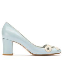 Sarah Chofakian Zapatos de tacón - Azul