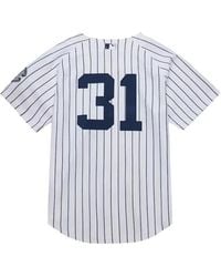 Mitchell & Ness - X Mlb 2014 New York Yankees Ichiro Suzuki Home Jersey Shirt - Lyst