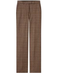 A.P.C. - Pantalon En Laine Jude À Motif Prince-De-Galles - Lyst