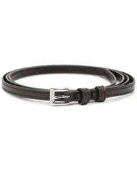 N°21 - Buckle-Fastening Leather Belt - Lyst