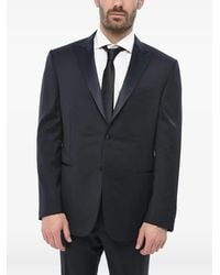 Corneliani - Satin-Trim Suit - Lyst