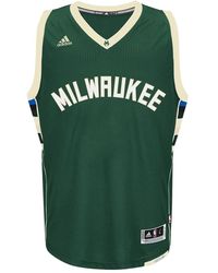 adidas - V-Neck Swingman T-Shirt - Lyst