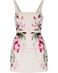 Nicholas - Vestido corto Elissa - Lyst