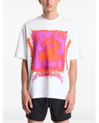 Nike - T-Shirt Your Message Here À Imprimé Graphique - Lyst