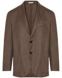 Boglioli - K-jacket Single-breasted Wool Blazer - Lyst