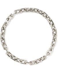 Marc Jacobs - The J Marc Chain-link Necklace - Lyst