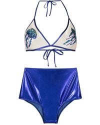 Brigitte Bardot - Bikini Carnaval/Festival À Sequins - Lyst