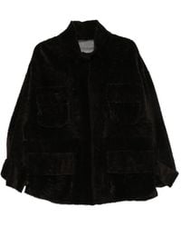 Liska - Shearling Flap-Pocket Jacket - Lyst