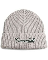 CAVENDISH® - Gerippte Beanie - Lyst