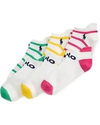 Polo Ralph Lauren - ロゴアンクル靴下 6足組 - Lyst