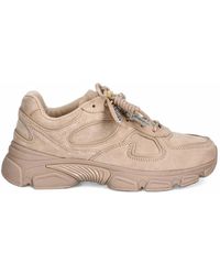 Guess - Irrina Sneakers Mit Einsätzen Und Anhängerdetail - Lyst