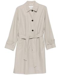 Marc O' Polo - Abrigo Con Botones Y Cinturón - Lyst