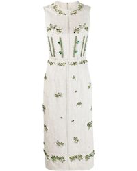 Erdem - Ellery Sleeveless Dress - Lyst