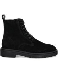 GANT - Boggar Lace-Up Zip Boots - Lyst