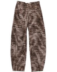 Elisabetta Franchi - Wide Trousers - Lyst