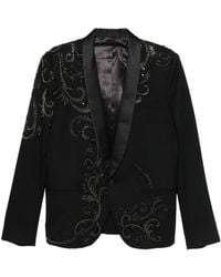 Balmain - Crystal-Embellished Blazer - Lyst