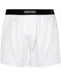 Tom Ford - Logo Waistband Boxer Shorts - Lyst