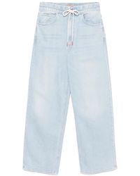 Mother - The Drawn Tagger Flood Jeans - Lyst