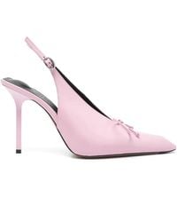 Jacquemus - 110Mm Les Slingbacks Cubisto Pumps - Lyst