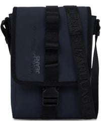 KARL LAGERFELD - Buckle Menssager Bag - Lyst