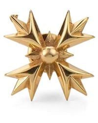 Emanuele Bicocchi - Crest-Plated Earring - Lyst