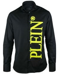 Philipp Plein - Overhemd Met Logoprint - Lyst