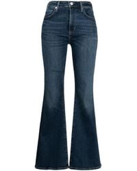 Citizens of Humanity - Lilah ストーンウォッシュ ブーツカットジーンズ - Lyst