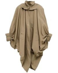 Chloé - Abrigo De Manga Murciélago - Lyst
