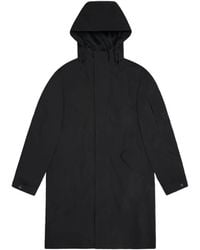 Rains - Suva Hooded Hardshell Raincoat - Lyst