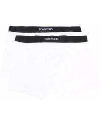 Tom Ford - Logo-Waistband Briefs (Pack Of 2) - Lyst