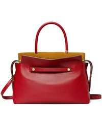 Tory Burch - Mercer Textured Tote Bag - Lyst
